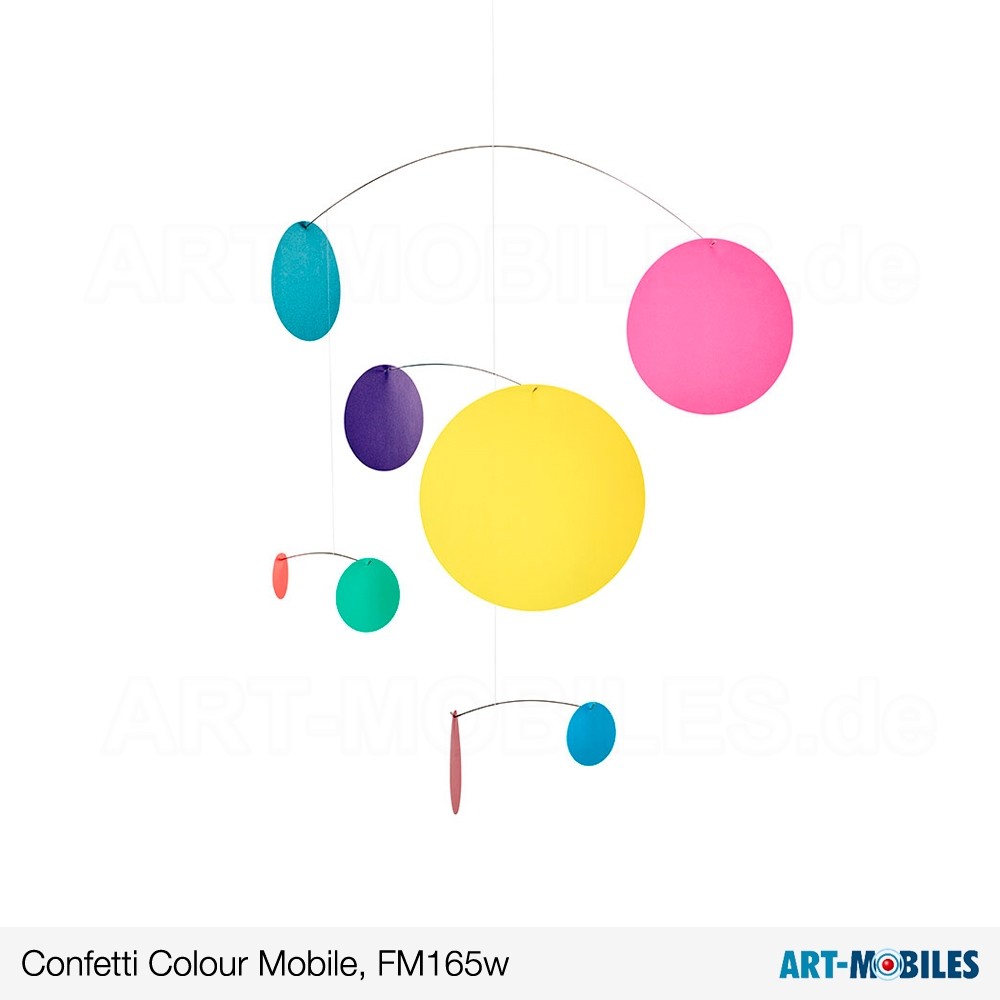 Confetti blush FM165r Flensted Mobiles