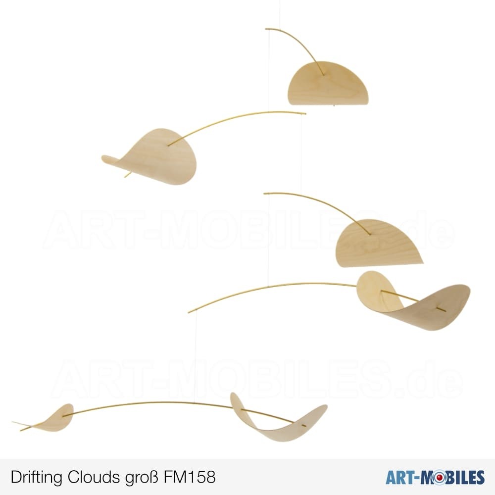 Drifting Clouds groß FM158 Flensted Mobiles