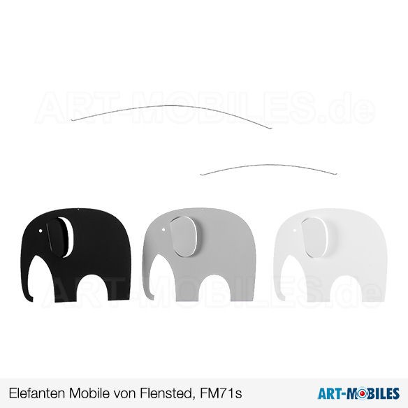 Elefanten Mobile Flensted Mobiles FM71 Dänemark