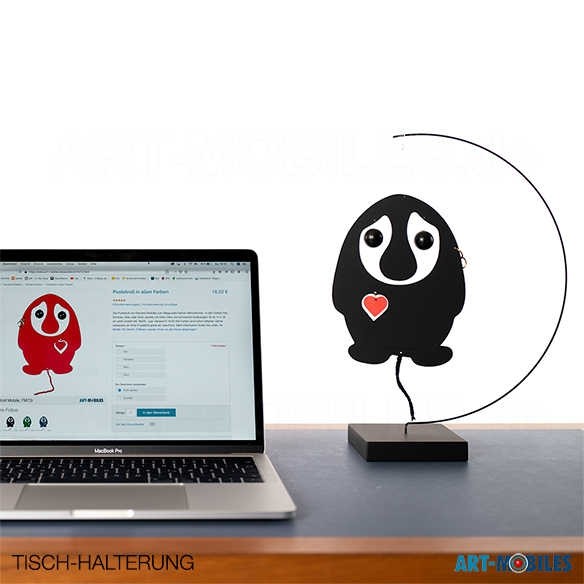 Tischhalterung für kleine Mobiles von Flensted