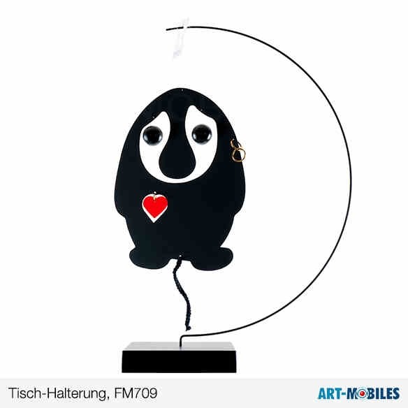 Tischhalterung für kleine Mobiles von Flensted