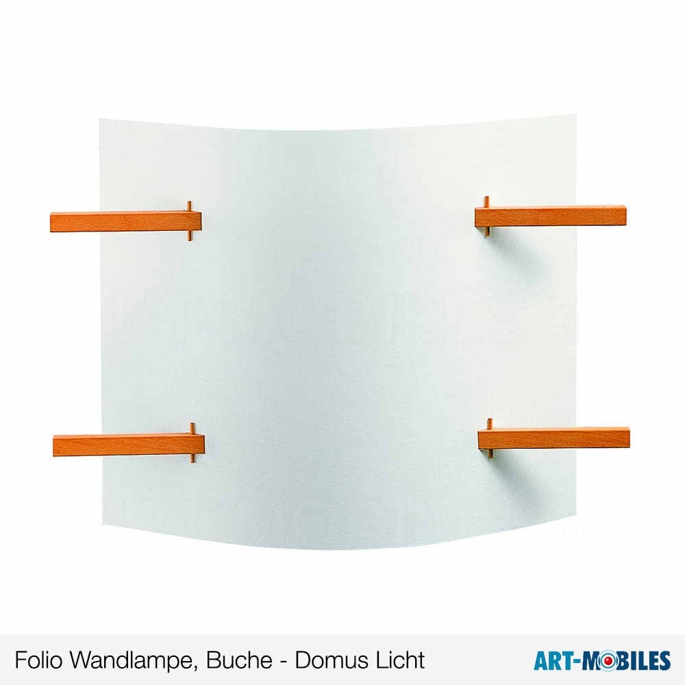Folio Wandlampe 5320.1008 Domus Licht
