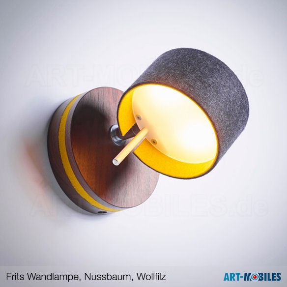 Frits Wandlampe Nussbaum Curry 5141.79