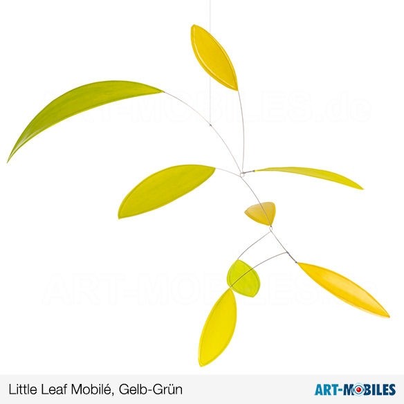 Little Leaf Mobilé blue, Annette Rawe
