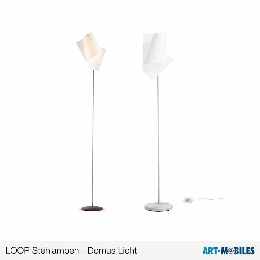 Loop E27 Stehlampe - Domus Licht
