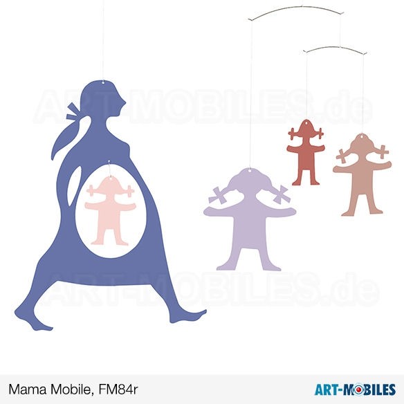 Mama Flensted Mobiles FM84 gruen Expecting Mother