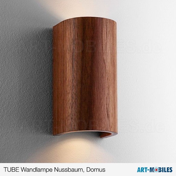 Tube Wandlampe Zebrano 5961. Domus Licht