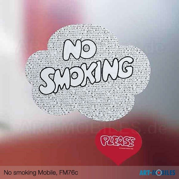 No smoking please FM67C Flensted Mobiles