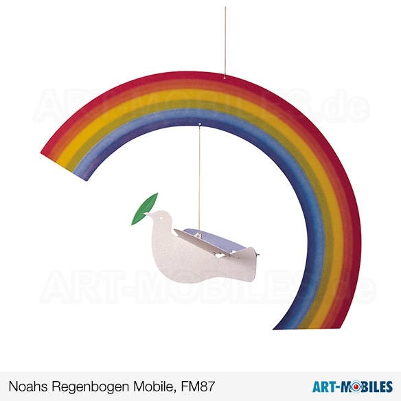Noahs Regenbogen Mobile - FM87 Flensted