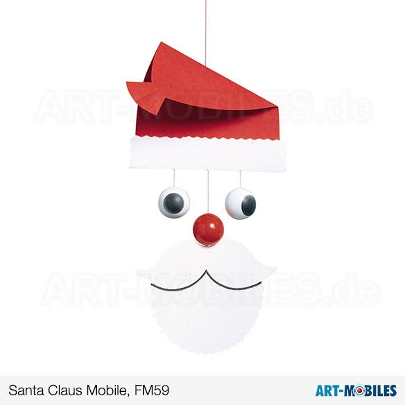 Santa Claus Weihnachtsmann FM59 Flensted Mobiles