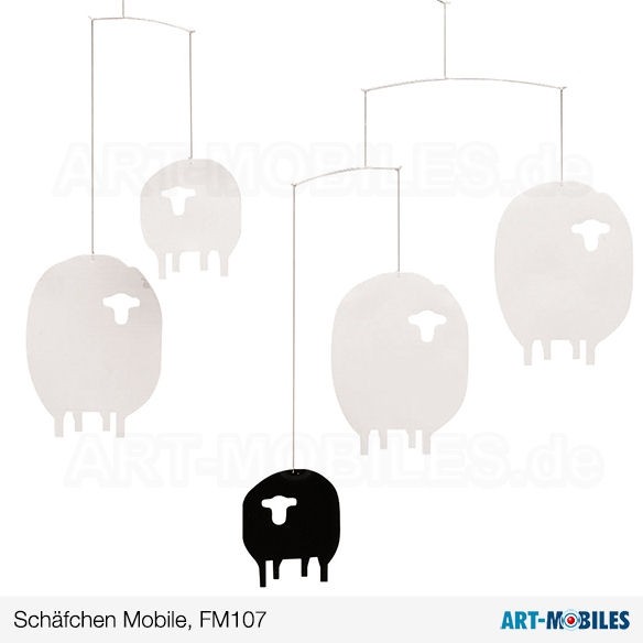 Schäfchen Mobile FM107 Flensted Mobiles Sheep mobile