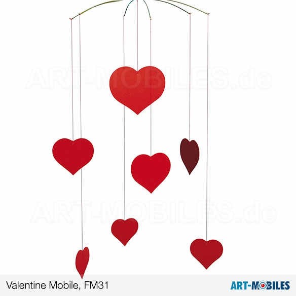 Valentine Happy Hearts FM31 Flensted Mobiles