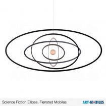 Science Fiction Ellipse Horizontal