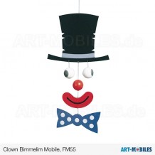 Clown Bimmelim Flensted Mobiles FM55