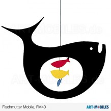 Fischmutter FM40 Flensted Mobiles Expecting Fish