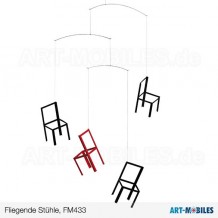 Flying Chairs - FLiegende Stuhle FM433 Flensted Mobiles