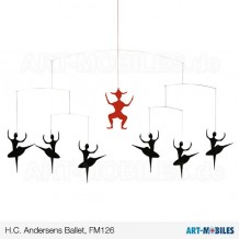 H.C. Andersens Ballett FM126 Flensted Mobiles