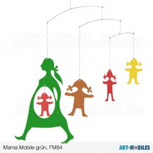 Mama Flensted Mobiles FM84 gruen Expecting Mother