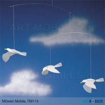 Möwen Mobile FM114 Flensted Mobiles