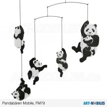 Pandamobile FM 79 Flensted Mobiles Pandabären