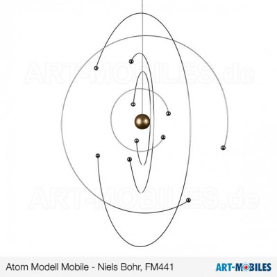 Niels Bohr Atom Mobiles FM441 Flensted Dänemark