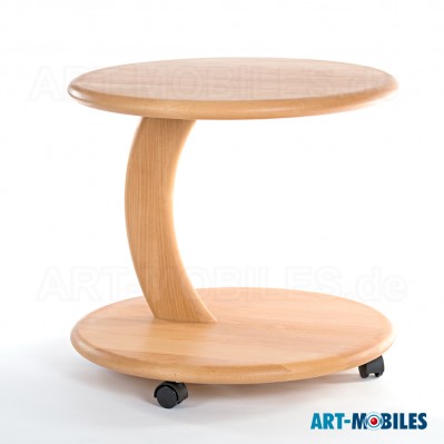 Couchtisch rund Niels Bach in Buche  Nr. 340