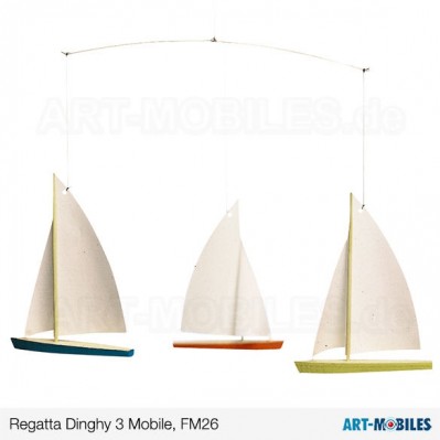 Kleine Regatta 3 -FM26- Flensted Mobiles