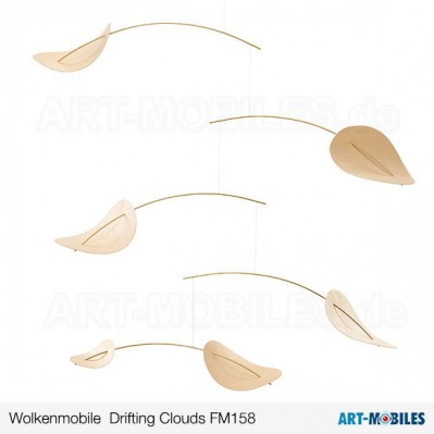Drifting Clouds groß FM158 Flensted Mobiles