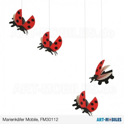 Marienkäfer Mobile Flensted FM 30113