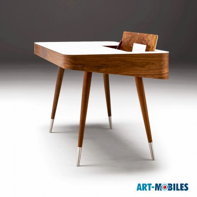 Naver Schreibtisch Point AK 1330 Nussbaum