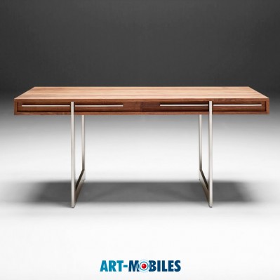 Naver Schreibtisch AK 1340 Nussbaum