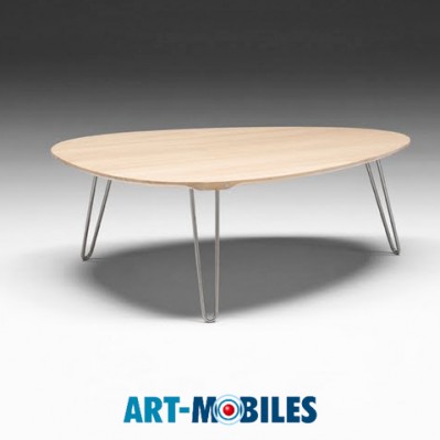 Couchtisch triangulär Shark AK 1860 in Eiche Naver