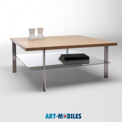 Naver - quadratischer Couchtisch AK 940 Kjersgaard