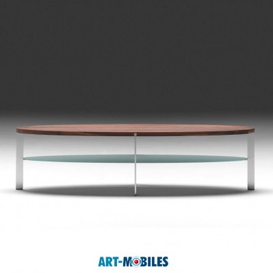 Naver AK 980 Walnuss grosser Couchtisch Kjersgaard