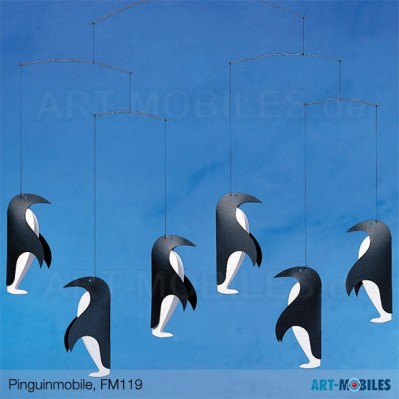 Pinguinmobile FM119 Flensted Mobiles