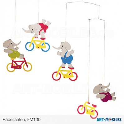 Radelfanten FM130 Flensted Mobiles Cyclephants