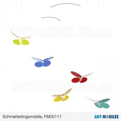 Schmetterlinge Flensted Mobile FM-30111