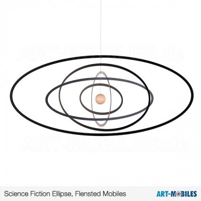 Science Fiction Ellipse FM008EH Flensted Mobiles
