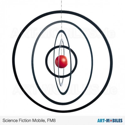Science Fiction FM8 Flensted Mobiles Kugel rot