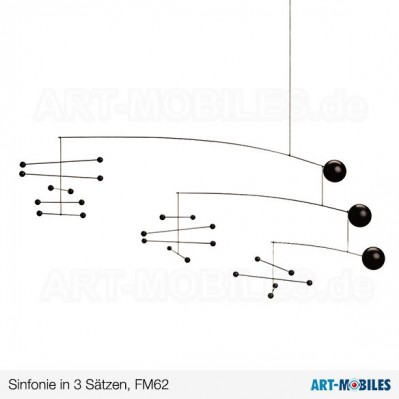 Symphonie in 3 Sätzen - FM 62 - Flensted Mobiles