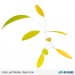 Little Leaf Mobilé gelb, Annette Rawe