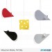  Cheese Mice black/grey FM106a Flensted Mobiles