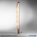 Stele Stehlampe - Domus Licht - Nussbaum / Lunopal - 9181