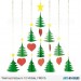 Christmas Trees 10 - FM91B Flensted Mobiles