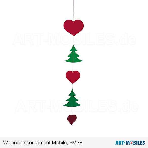 Weihnachtsornament von Flensted Mobiles